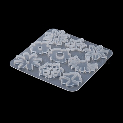 Силиконовые Молды для подвесок в виде цветов своими руками&nbsp;DIY-TAC0023-34C