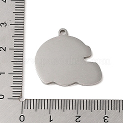 Подвески из нержавеющей стали 201 STAS-C095-12P