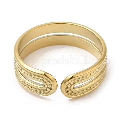 Кольца-манжеты из нержавеющей стали 304&nbsp;RJEW-K245-86G