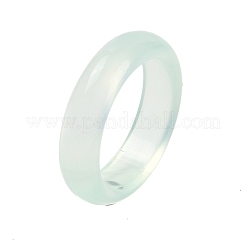 Anelli da dito in agata naturale tinta e riscaldata per donna&nbsp;RJEW-Z075-02N