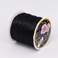 Cordon en nylon satiné à queue de rat&nbsp;X-LW-K001-1mm-900