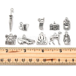 50шт 10 стиля подвески из сплава в тибетском стиле&nbsp;FIND-FP0001-29