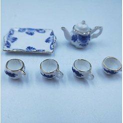 Мини чайный сервиз из фарфора PW-WGA0A0E-01