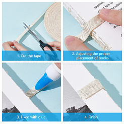 Льняные ленты 10м. OCOR-BC0006-62