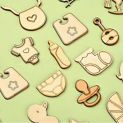 50 шт. WOOD-CJ0001-52