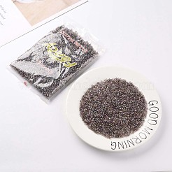 (servizio di reimballaggio disponibile) perline di vetro rotonde&nbsp;SEED-C016-4mm-176