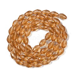 Прозрачные стеклянные бусины EGLA-N013-T8mm-D21