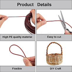 Пластиковый шнур с имитацией трости длиной 30 м. OCOR-GF0005-39E