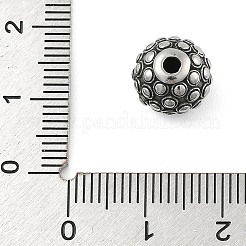 Бусины из нержавеющей стали 304 STAS-S173-21AS