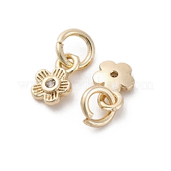 Латунные микро проложить кубического циркония подвески&nbsp;KK-C071-10KCG