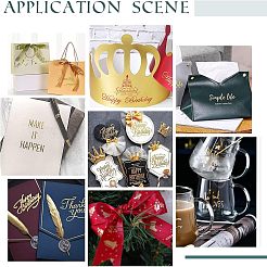 60 лист 10-х видов ПВХ-пленки для теплопередачи DIY-FH0004-25