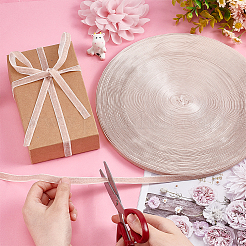 Односторонняя бархатная лента OCOR-WH0070-11