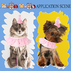 Наборы принадлежностей для дня рождения домашних животных&nbsp;DIY-WH20007-287A