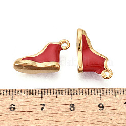 Подвески из нержавеющей стали 304 с эмалью&nbsp;STAS-N124-33A-G