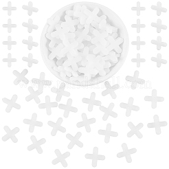 100 Stück Kunststoff-Kreuzfliesenabstandshalter für das Positionierungssystem mit Nivellierclips&nbsp;DIY-CN0003-94B