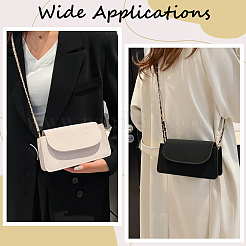 1 шт. цепной ремешок для сумки из искусственной кожи и сплава&nbsp;PURS-CL0001-13A