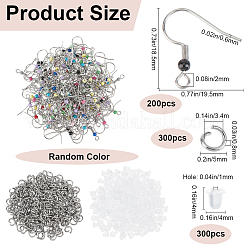 200 шт. крючки для сережек из нержавеющей стали 304 STAS-SP0001-42