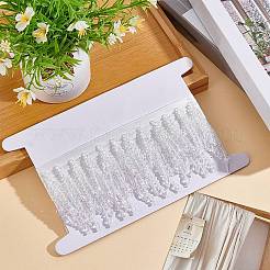 1шт. лента с кисточками из стеклянных бусин&nbsp;OCOR-AN0001-07