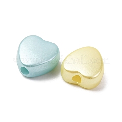 Непрозрачные бусины из абс-пластика MACR-L015-05