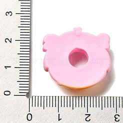 Кабошоны из непрозрачной смолы в форме кошки&nbsp;RESI-S10-02D