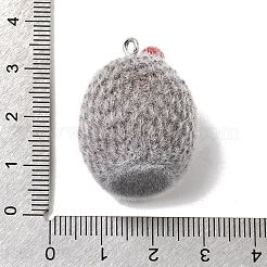 Подвески из непрозрачной смолы&nbsp;LS-RESI-F062-01C