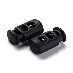 Kunststoff-Spannschnurverschluss-Stopper-Zylinderförmigkeit&nbsp;LS-FIND-I013-A12