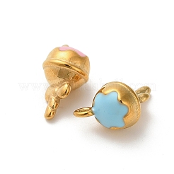 Подвески из нержавеющей стали 304 с эмалью&nbsp;STAS-K306-39G