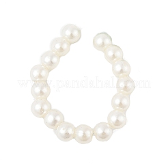 Круглые акриловые бусины эластичные браслеты&nbsp;LS-OACR-XCP0001-13