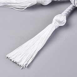 Веревка чести выпускной полиэстер&nbsp;AJEW-WH0021-76C
