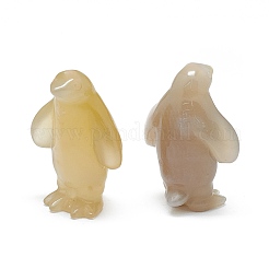 Украшение дисплея скульптуры агата вишневого цвета&nbsp;G-F719-47