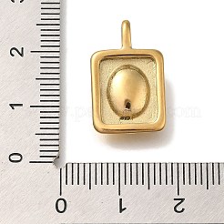 Подвески из нержавеющей стали 304 с вакуумным покрытием pvd STAS-S148-25G