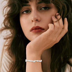 2 нить бусин из натуральных пресноводных ракушек SHEL-HS0001-06