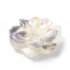 Светящиеся кабошонов смолы&nbsp;LS-RESI-E033-02E