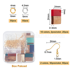 Наборы для изготовления сережек с подвесками своими руками&nbsp;DIY-OC0005-14