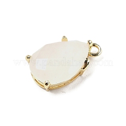 Ограненные подвески из натуральных кристаллов кварца G-M431-16G-04