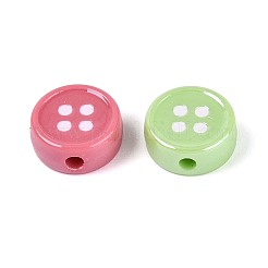 Непрозрачные акриловые бусины&nbsp;OACR-N156-06