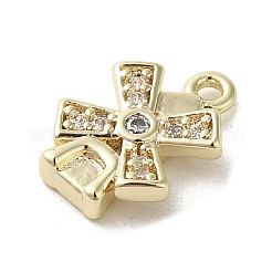 Латунные микро проложить кубического циркония подвески&nbsp;LS-KK-C043-02G