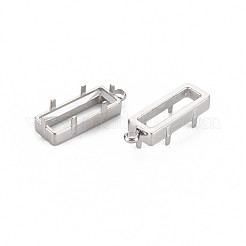 Подвеска-кабошон из не тускнеющей нержавеющей стали 304 STAS-N097-174P