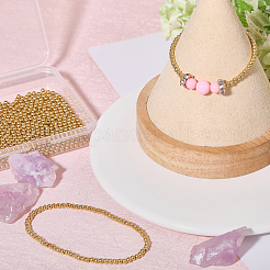 600 шт. Латунные дистанционные бусины&nbsp;FIND-CA0009-26