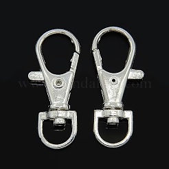 Смешанный сплава поворотные когтя омара застежками&nbsp;X-KK-X0079