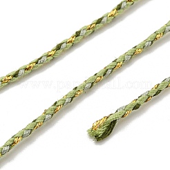 Cordon en polycoton à 4 brin avec fil métallique&nbsp;OCOR-Z003-C27