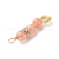 Природные смешанные подвески драгоценных камней PALLOY-JF01890