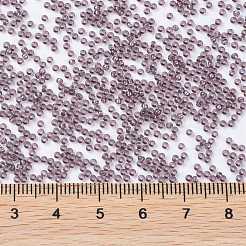 MIYUKIラウンドロカイユビーズ  日本製シードビーズ  15/0  （rr3547)  1.5mm  穴：0.7mm  約5555個/10g&nbsp;X-SEED-G009-RR3547