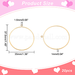 20шт латунные подвески&nbsp;KK-DC0001-69
