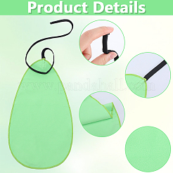 Салфетка для чистки трубок из микрофибры для музыкальных инструментов AJEW-WH20020-012