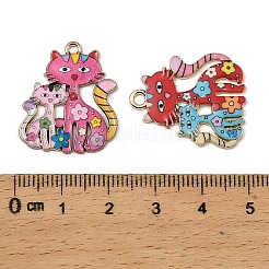 Подвески из эмали и сплава&nbsp;X-FIND-I064-03G-03