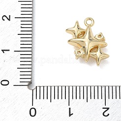 Latón micro pavimenta claro cubic zirconia encantos&nbsp;CU-CBACBD7-05G