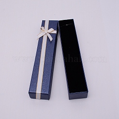 Scatola per collana di carta&nbsp;CON-WH0076-52D