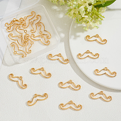 20 шт. кулон ручной работы из сплава бороды&nbsp;FIND-OC0001-52