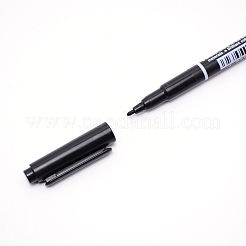 Double-End-Markierungsstift aus Kunststoff&nbsp;AJEW-WH0152-69